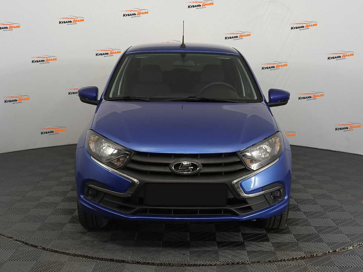 Lada (ВАЗ) Granta 2019 года с пробегом. Фото: #1