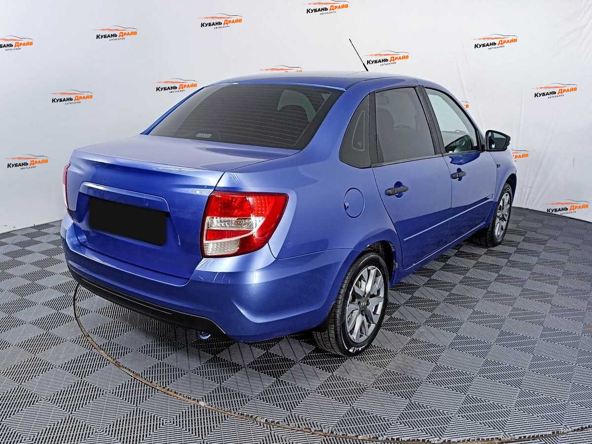 Lada (ВАЗ) Granta 2019 года с пробегом. Фото: #4