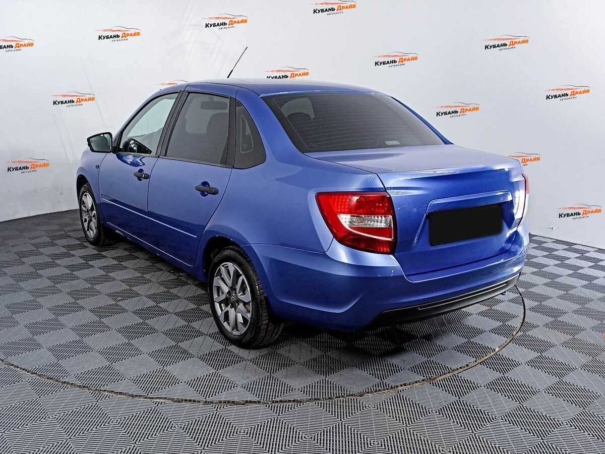 Lada (ВАЗ) Granta 2019 года с пробегом. Фото: #6