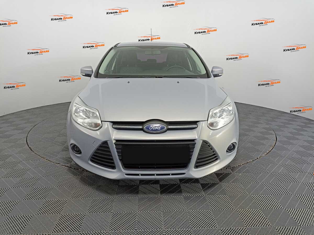 Ford Focus 2013 года с пробегом. Фото: #1