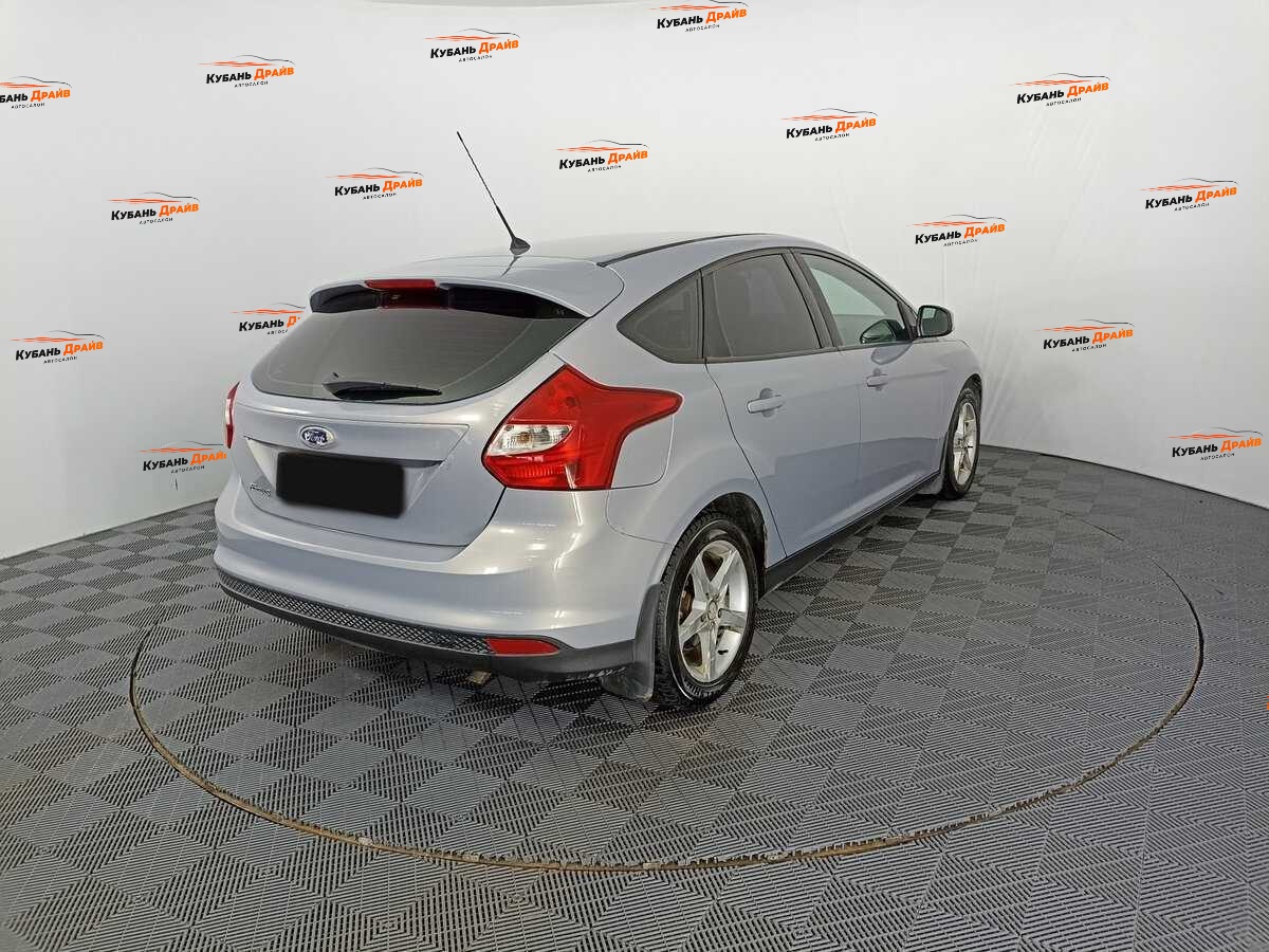 Ford Focus 2013 года с пробегом. Фото: #4