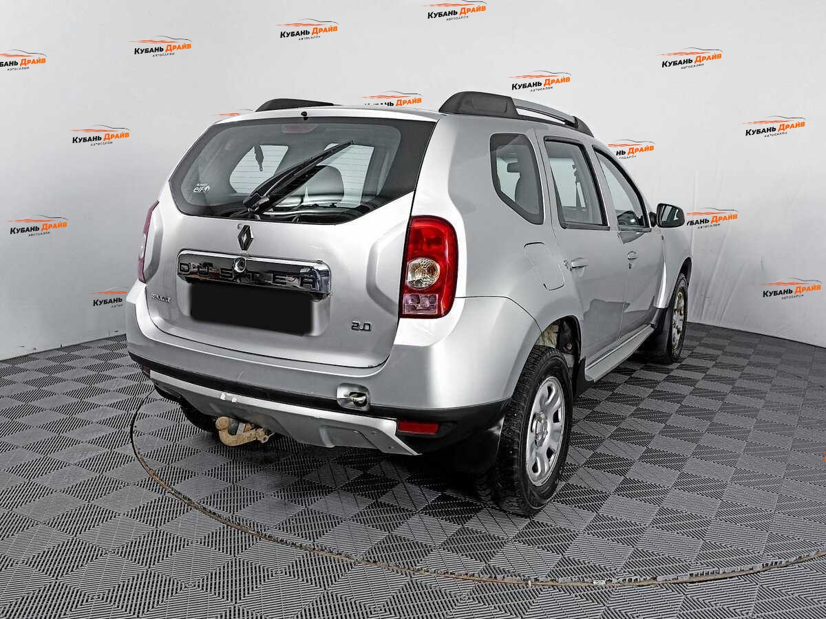 Renault Duster 2013 года с пробегом. Фото: #3