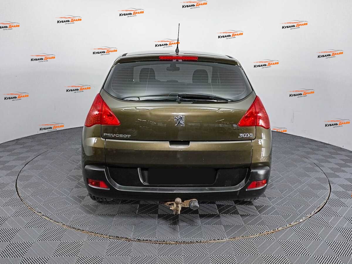 Peugeot 3008 2012 года с пробегом. Фото: #4
