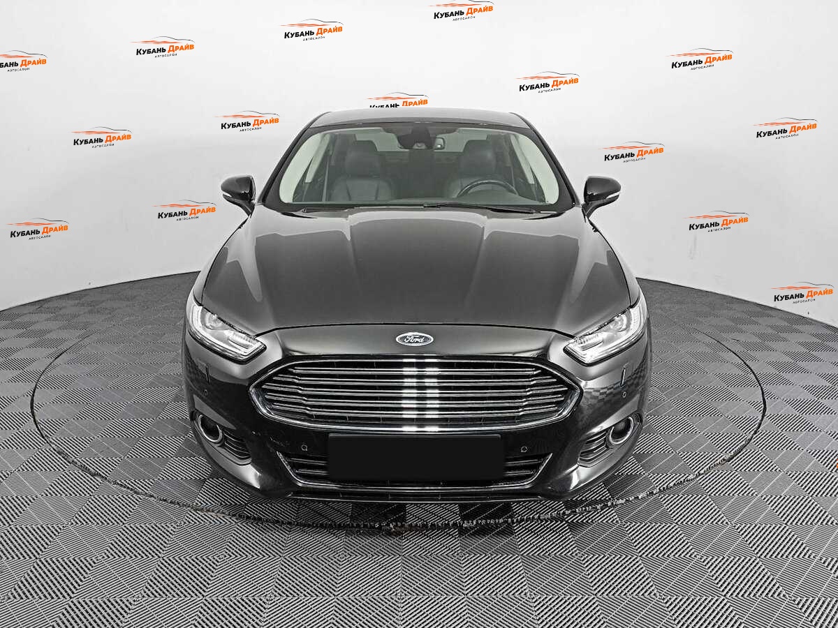 Ford Mondeo 2018 года с пробегом. Фото: #1