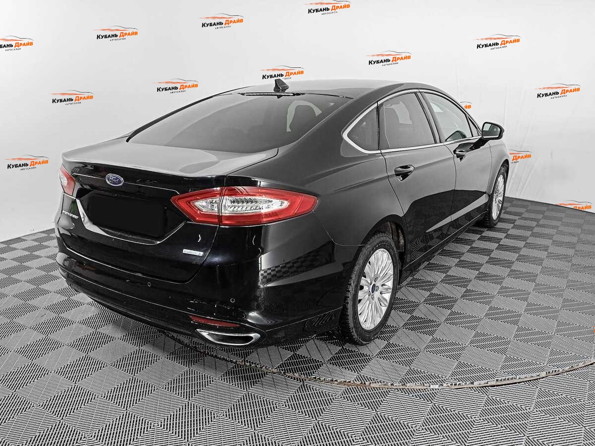 Ford Mondeo 2018 года с пробегом. Фото: #3