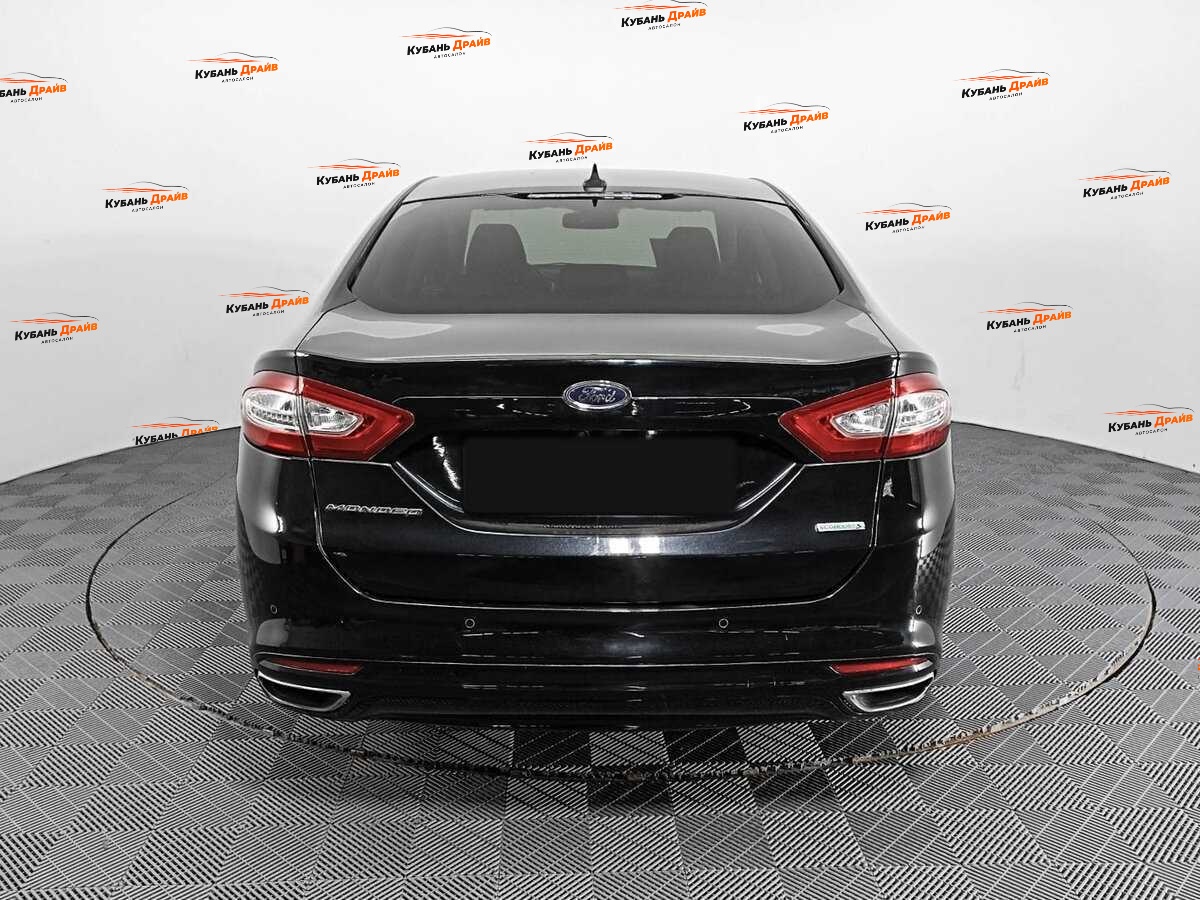 Ford Mondeo 2018 года с пробегом. Фото: #4