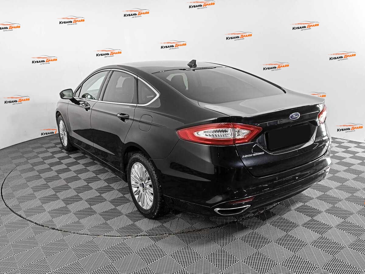 Ford Mondeo 2018 года с пробегом. Фото: #5