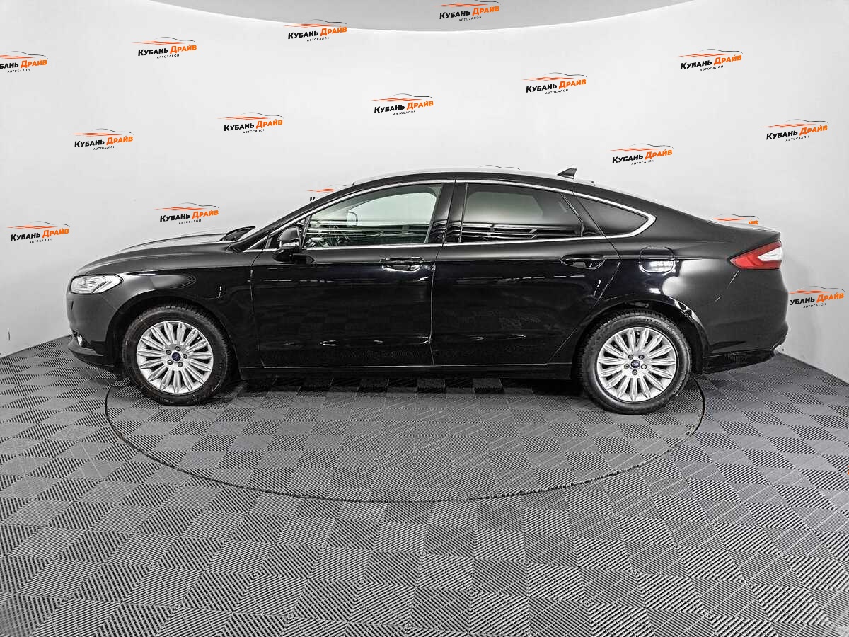 Ford Mondeo 2018 года с пробегом. Фото: #6