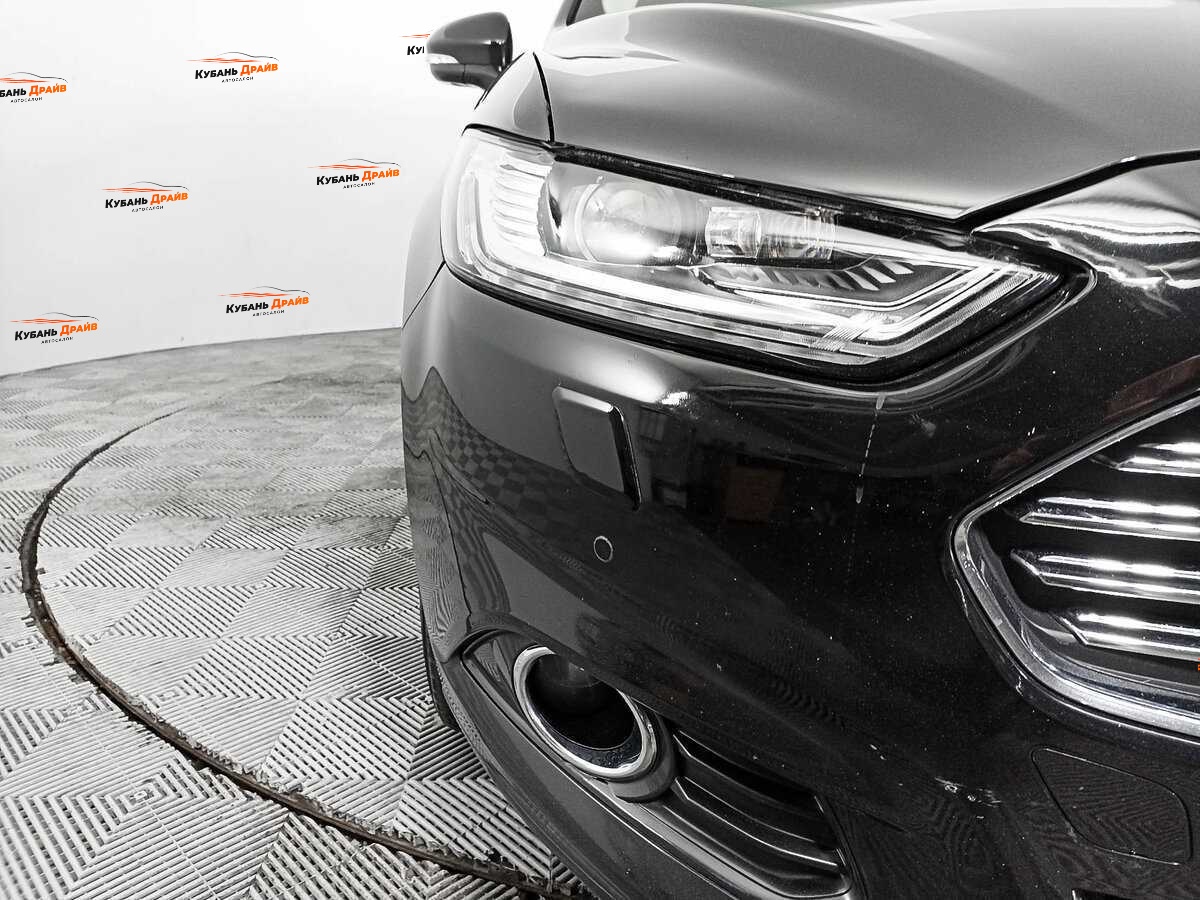 Ford Mondeo 2018 года с пробегом. Фото: #13