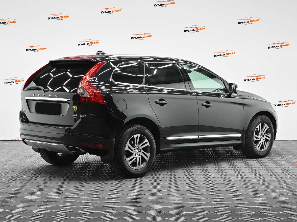 Volvo XC60 2014 года с пробегом. Фото: #1