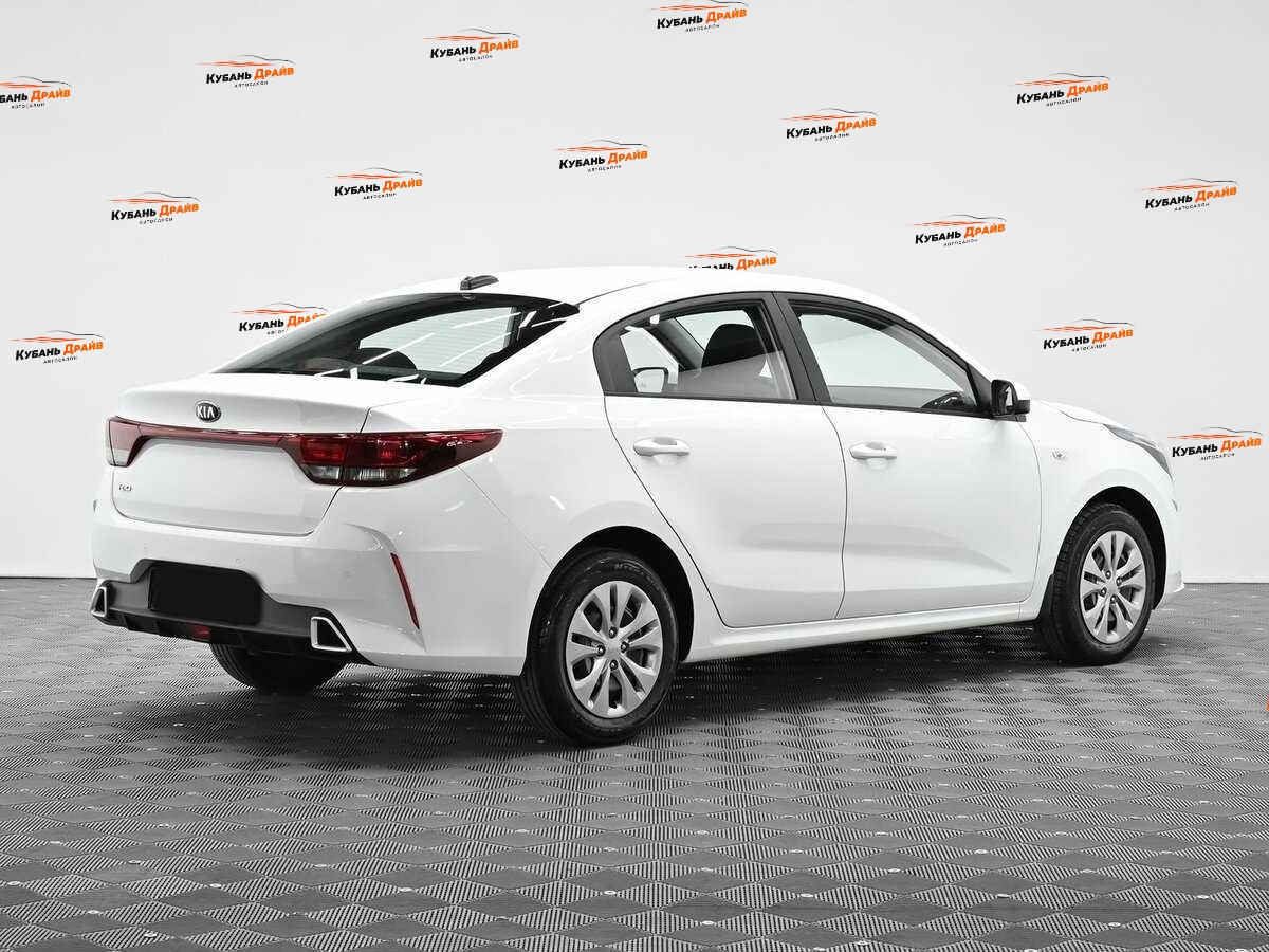 Kia Rio 2020 года с пробегом. Фото: #1
