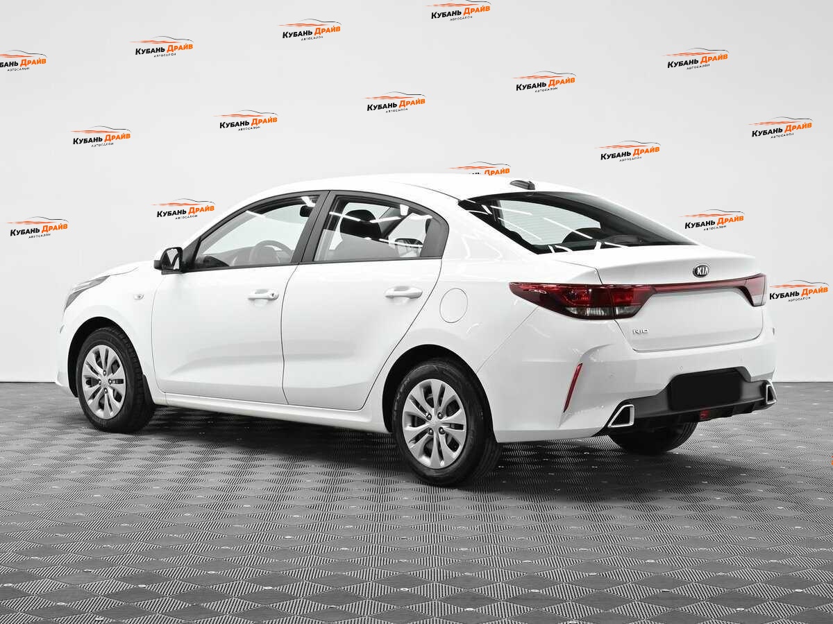 Kia Rio 2020 года с пробегом. Фото: #3