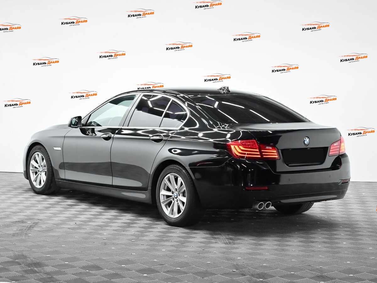 BMW 5 серии 2014 года с пробегом. Фото: #2