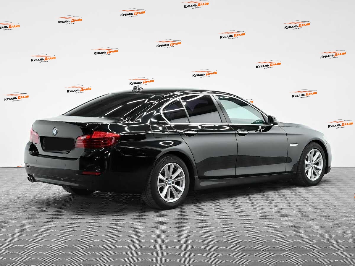 BMW 5 серии 2014 года с пробегом. Фото: #4