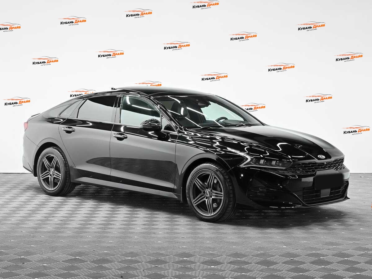 Kia K5 2020 года с пробегом. Фото: #1
