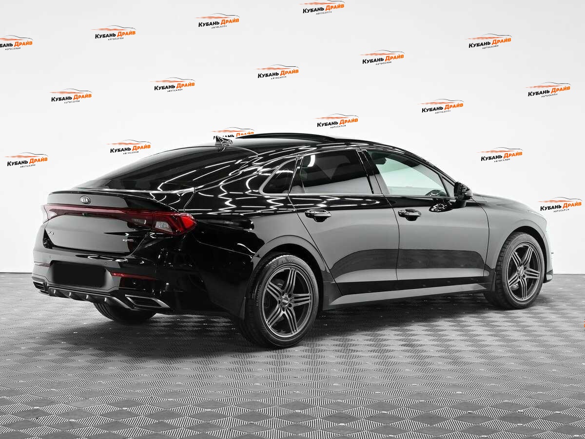 Kia K5 2020 года с пробегом. Фото: #2