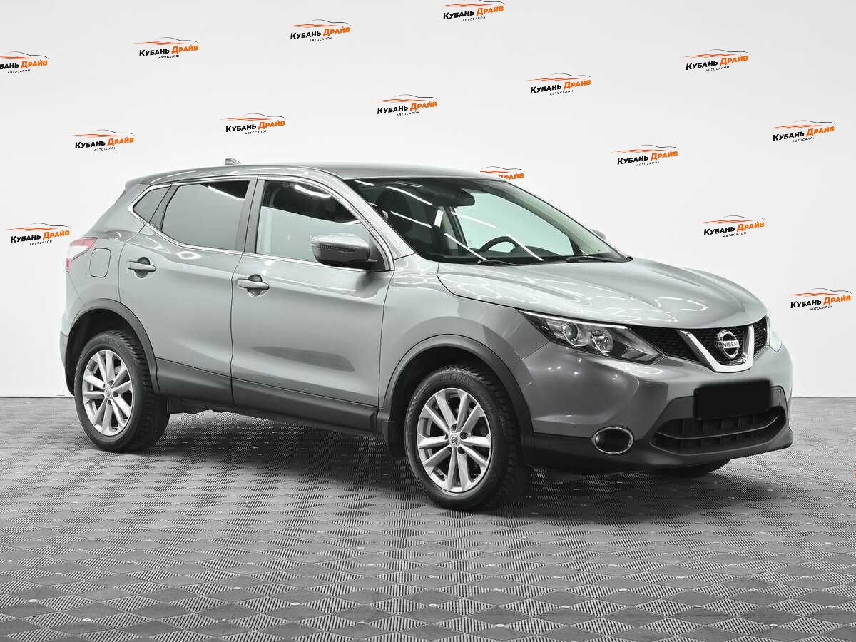 Nissan Qashqai 2017 года с пробегом. Фото: #1