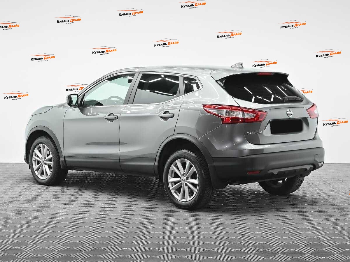 Nissan Qashqai 2017 года с пробегом. Фото: #2