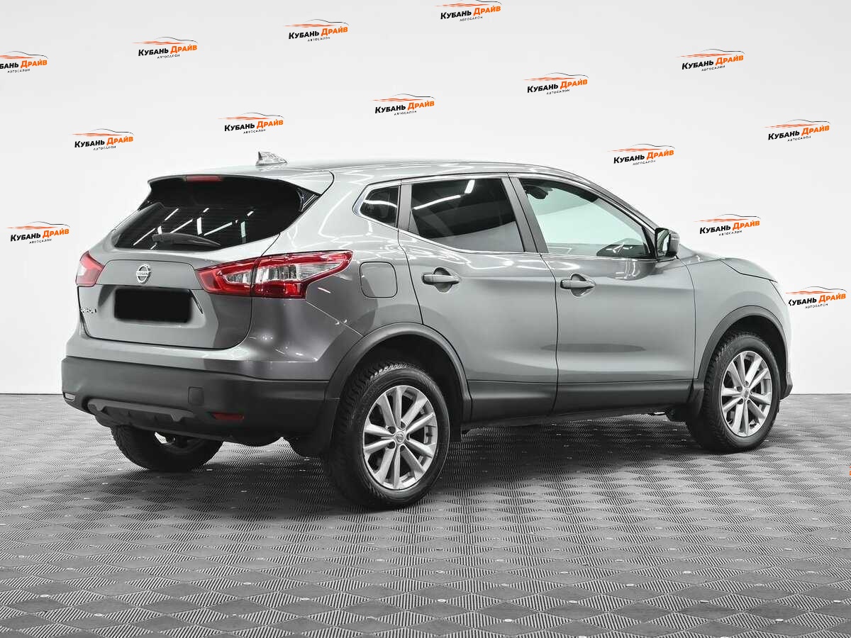 Nissan Qashqai 2017 года с пробегом. Фото: #3