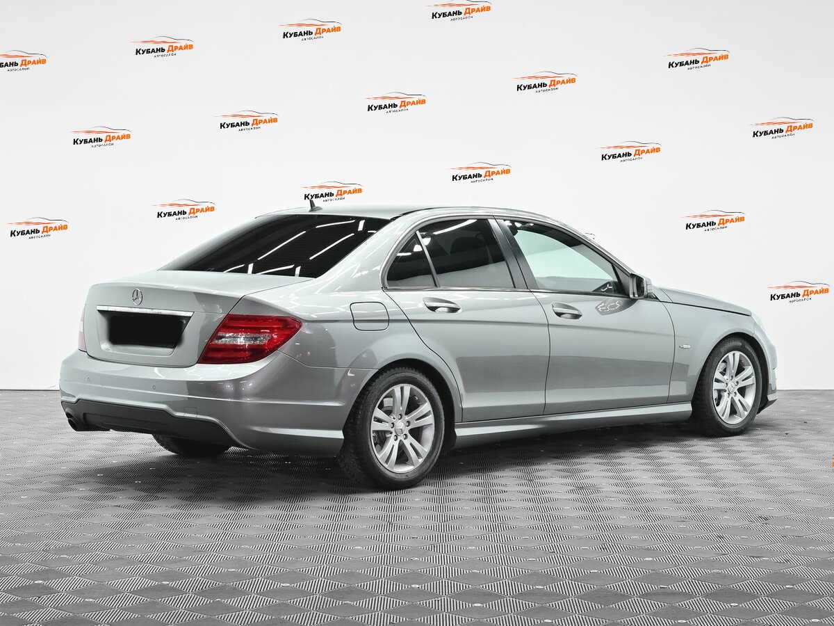 Mercedes-Benz C-Класс 2012 года с пробегом. Фото: #4
