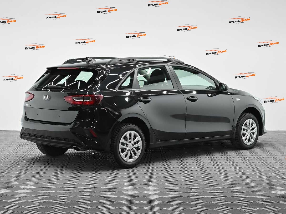 Kia Ceed 2018 года с пробегом. Фото: #1