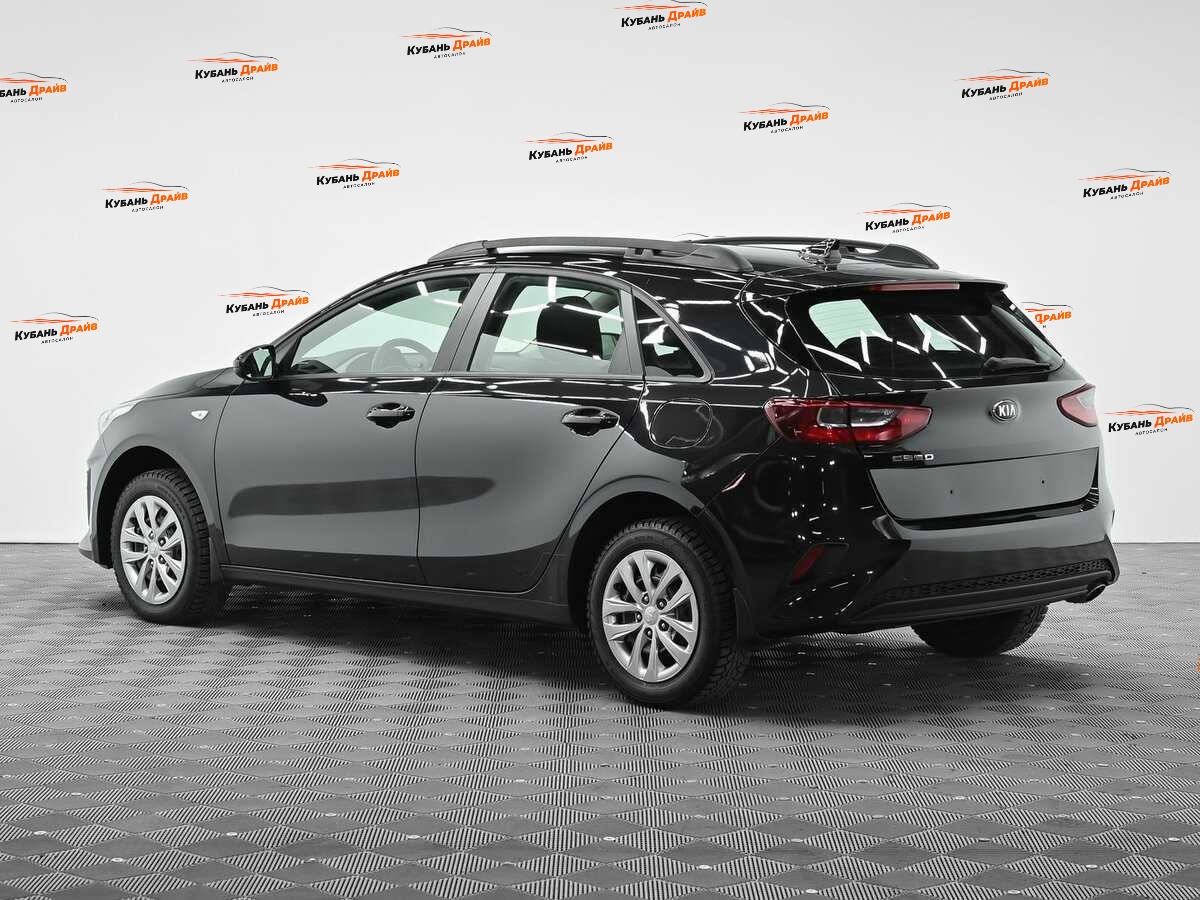 Kia Ceed 2018 года с пробегом. Фото: #3