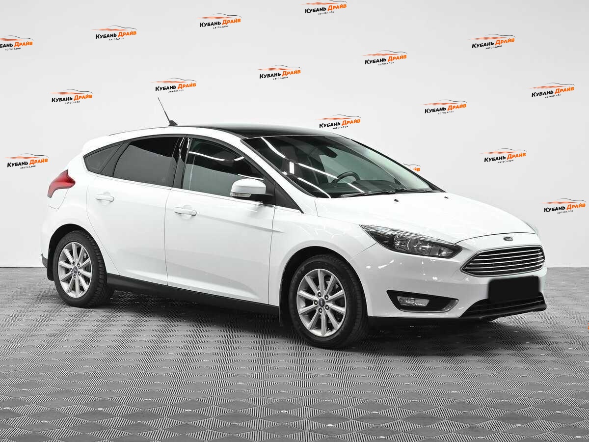 Ford Focus 2018 года с пробегом. Фото: #2
