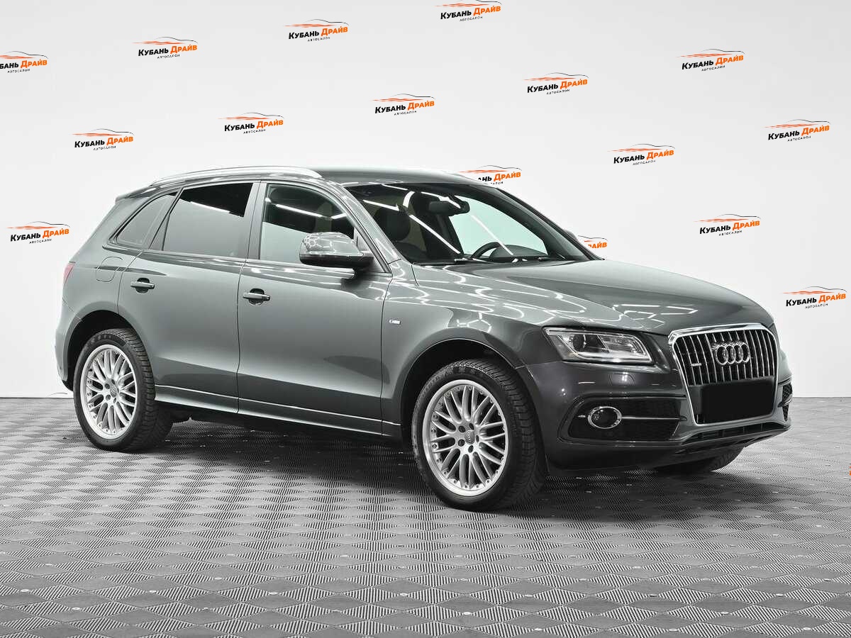 Audi Q5 2014 года с пробегом. Фото: #2