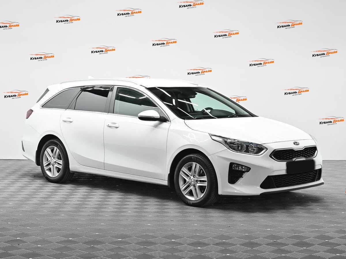 Kia Ceed 2019 года с пробегом. Фото: #2