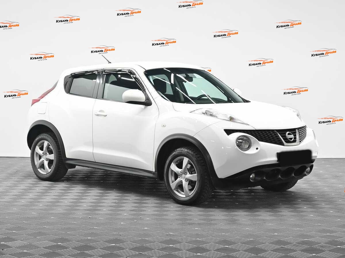Nissan Juke 2012 года с пробегом. Фото: #1
