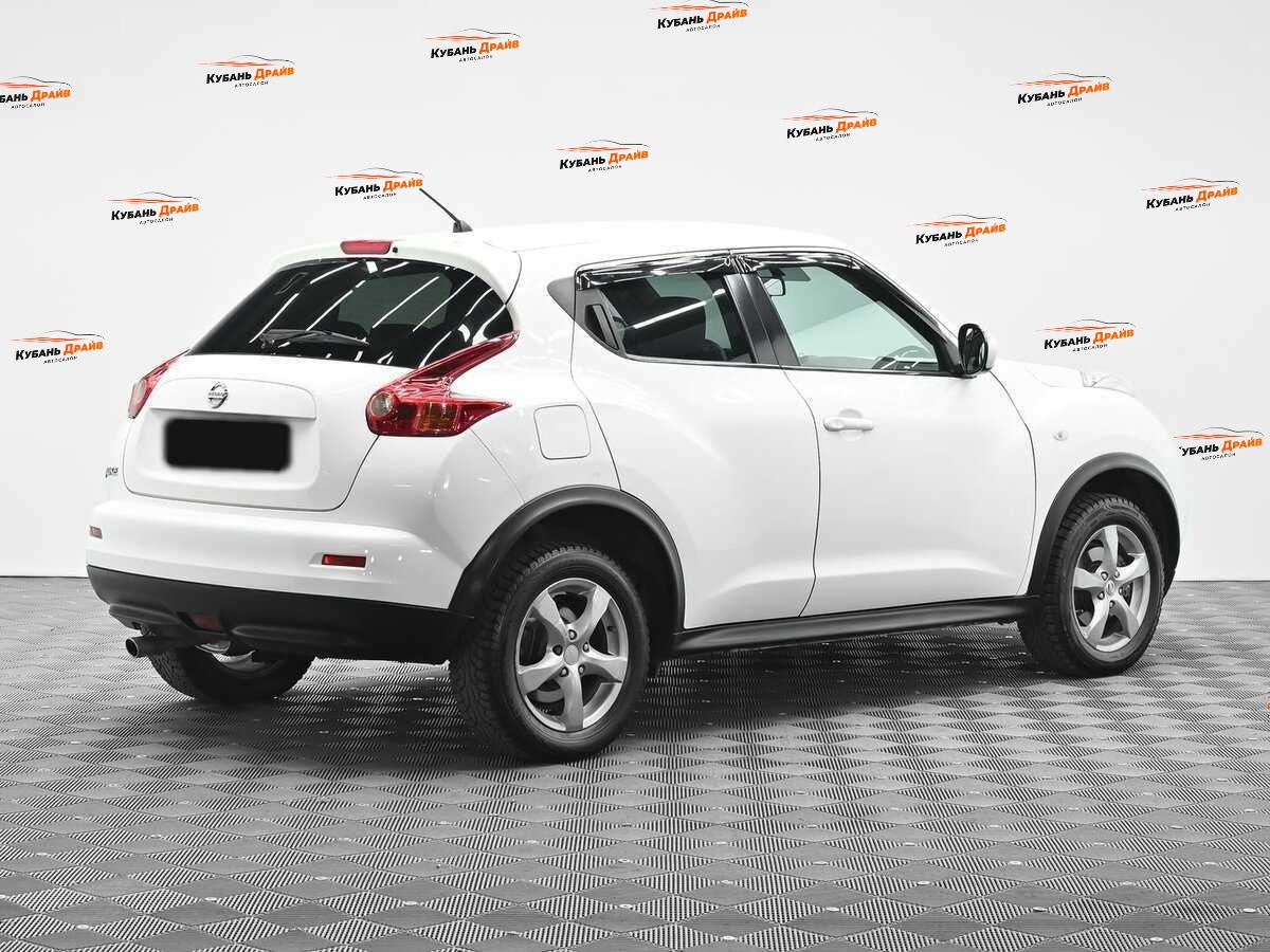 Nissan Juke 2012 года с пробегом. Фото: #2