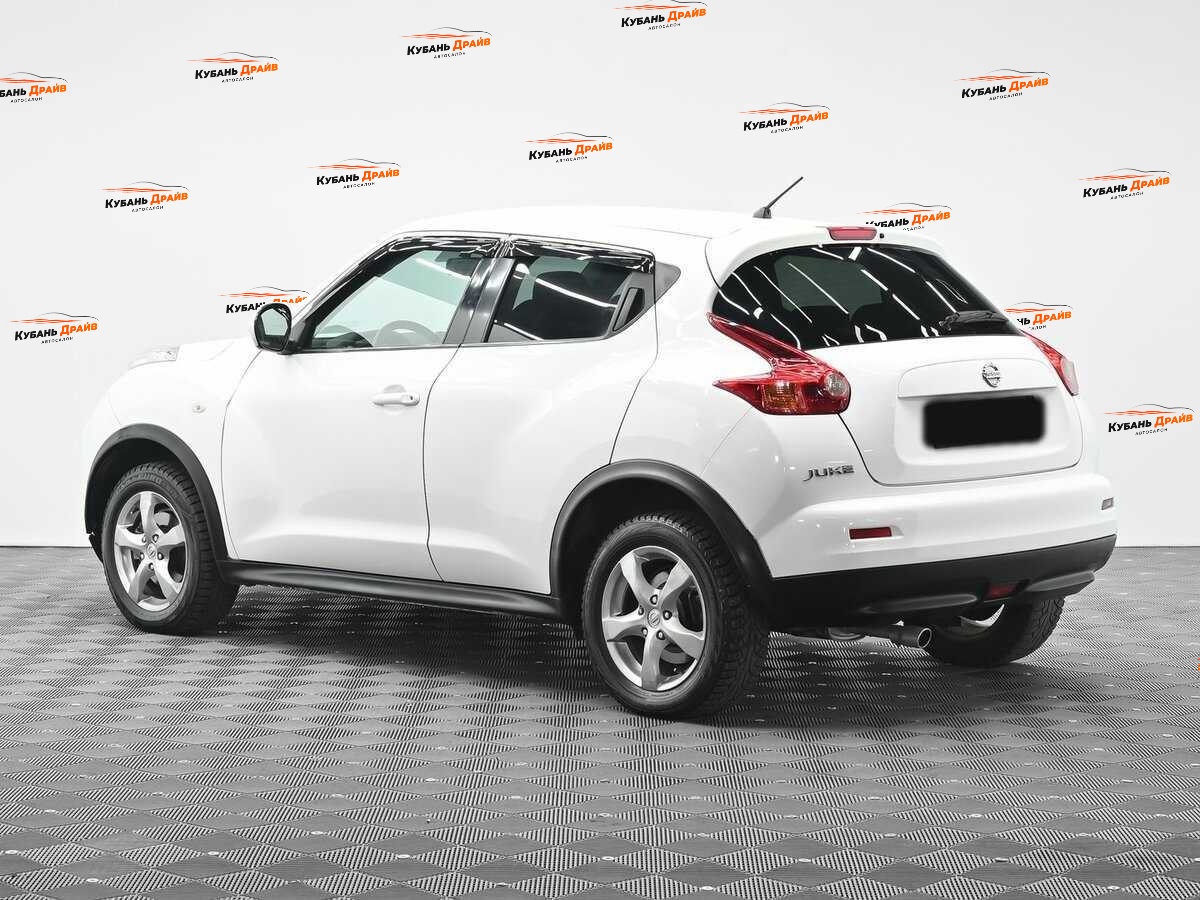 Nissan Juke 2012 года с пробегом. Фото: #3