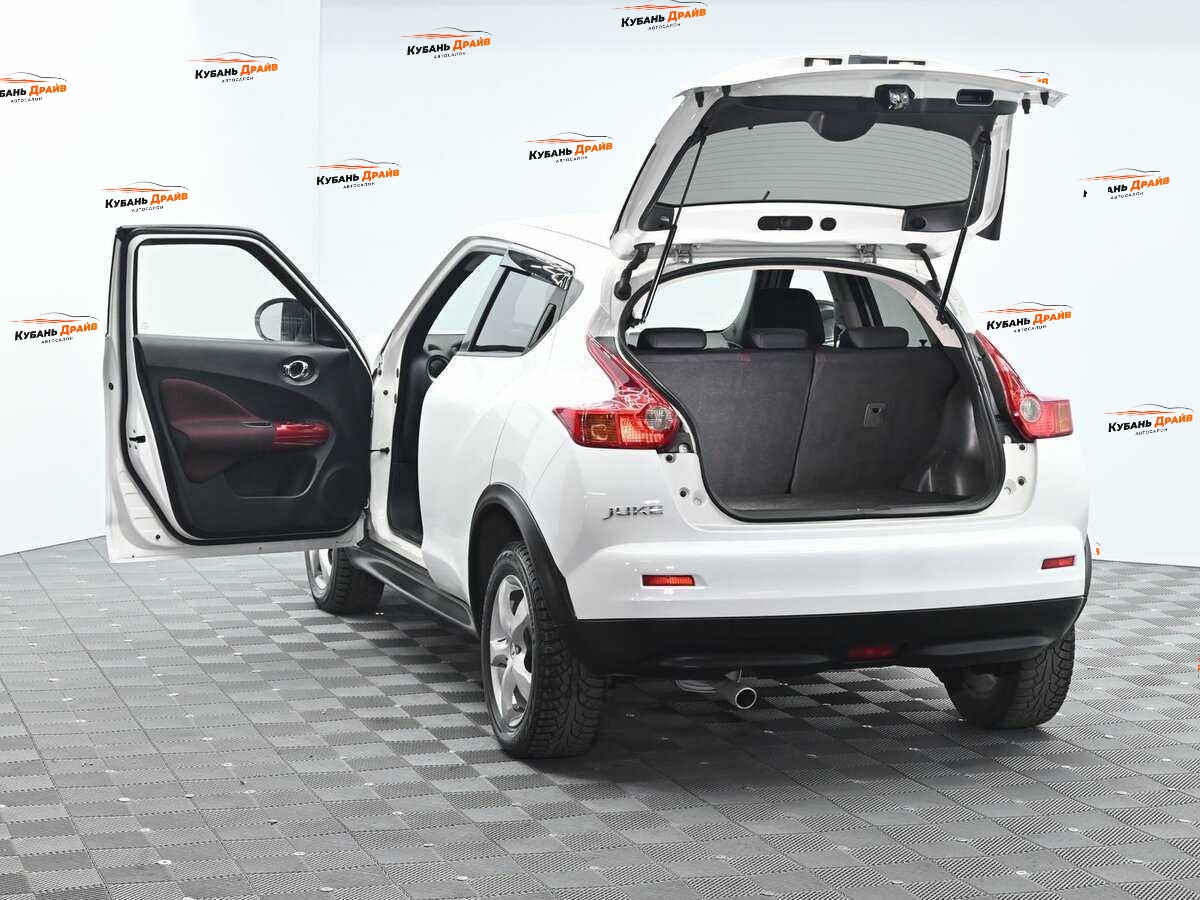Nissan Juke 2012 года с пробегом. Фото: #4
