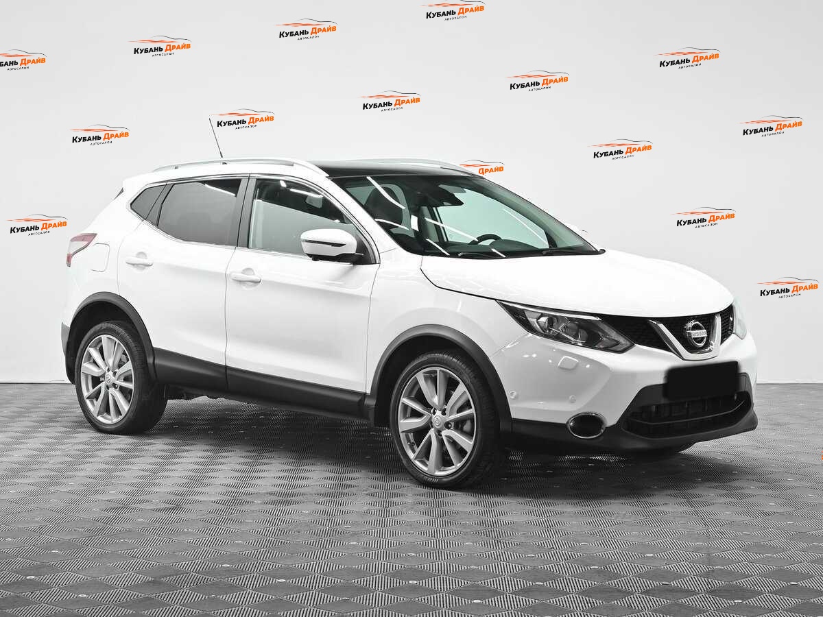 Nissan Qashqai 2016 года с пробегом. Фото: #1