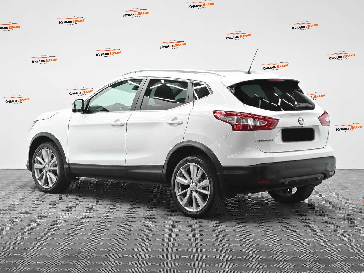 Nissan Qashqai 2016 года с пробегом. Фото: #2