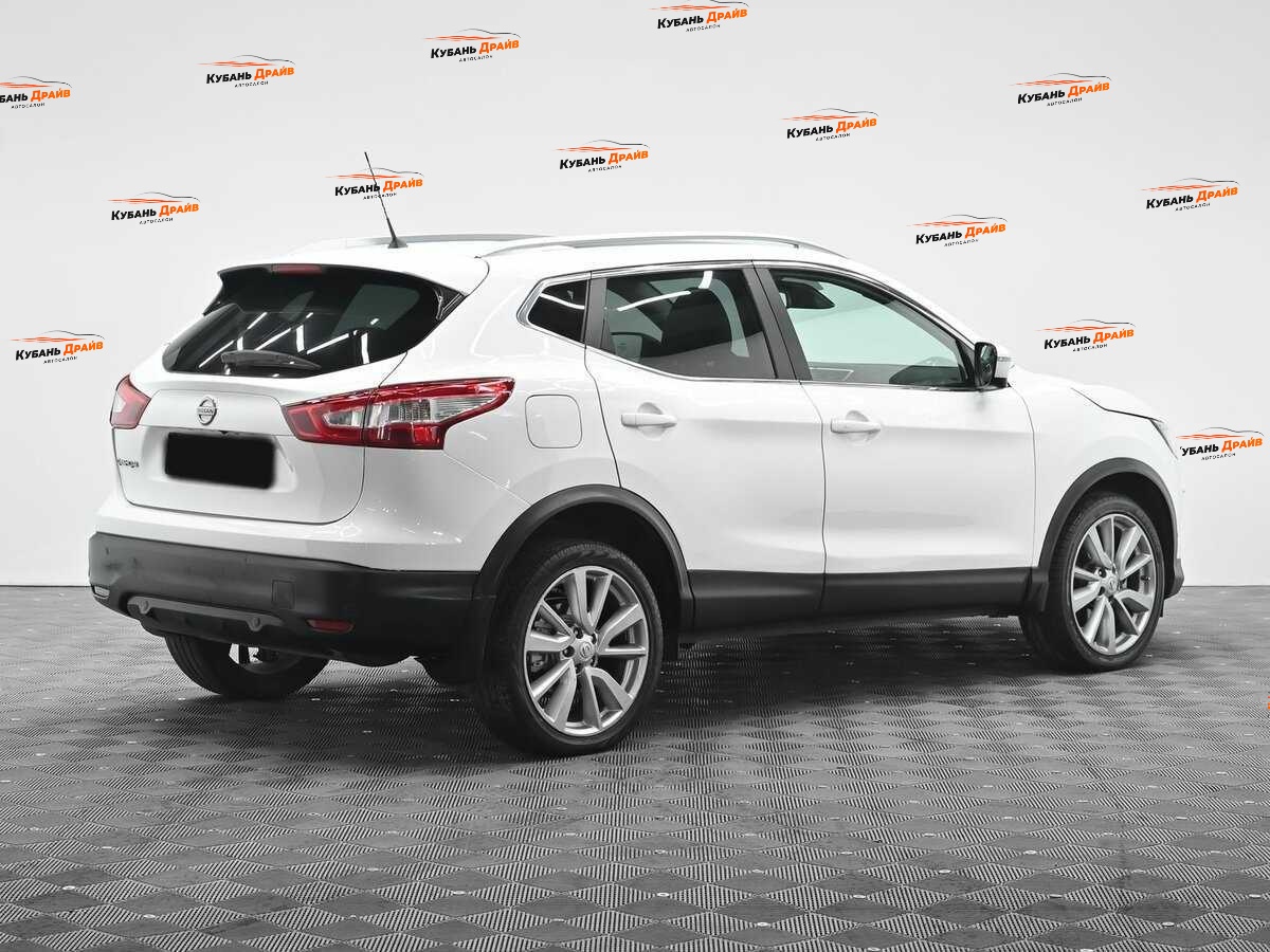 Nissan Qashqai 2016 года с пробегом. Фото: #3