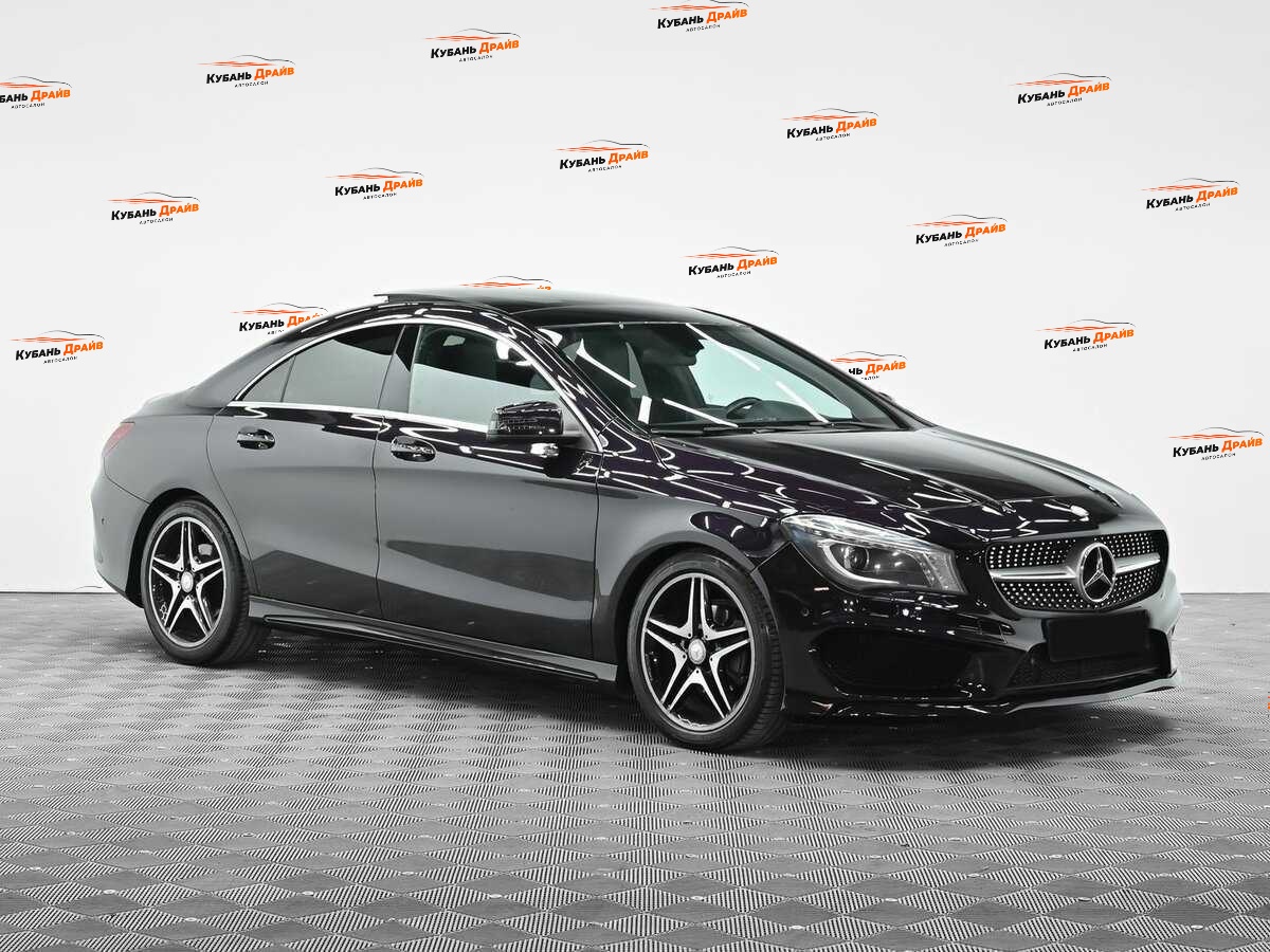 Mercedes-Benz CLA 2013 года с пробегом. Фото: #2