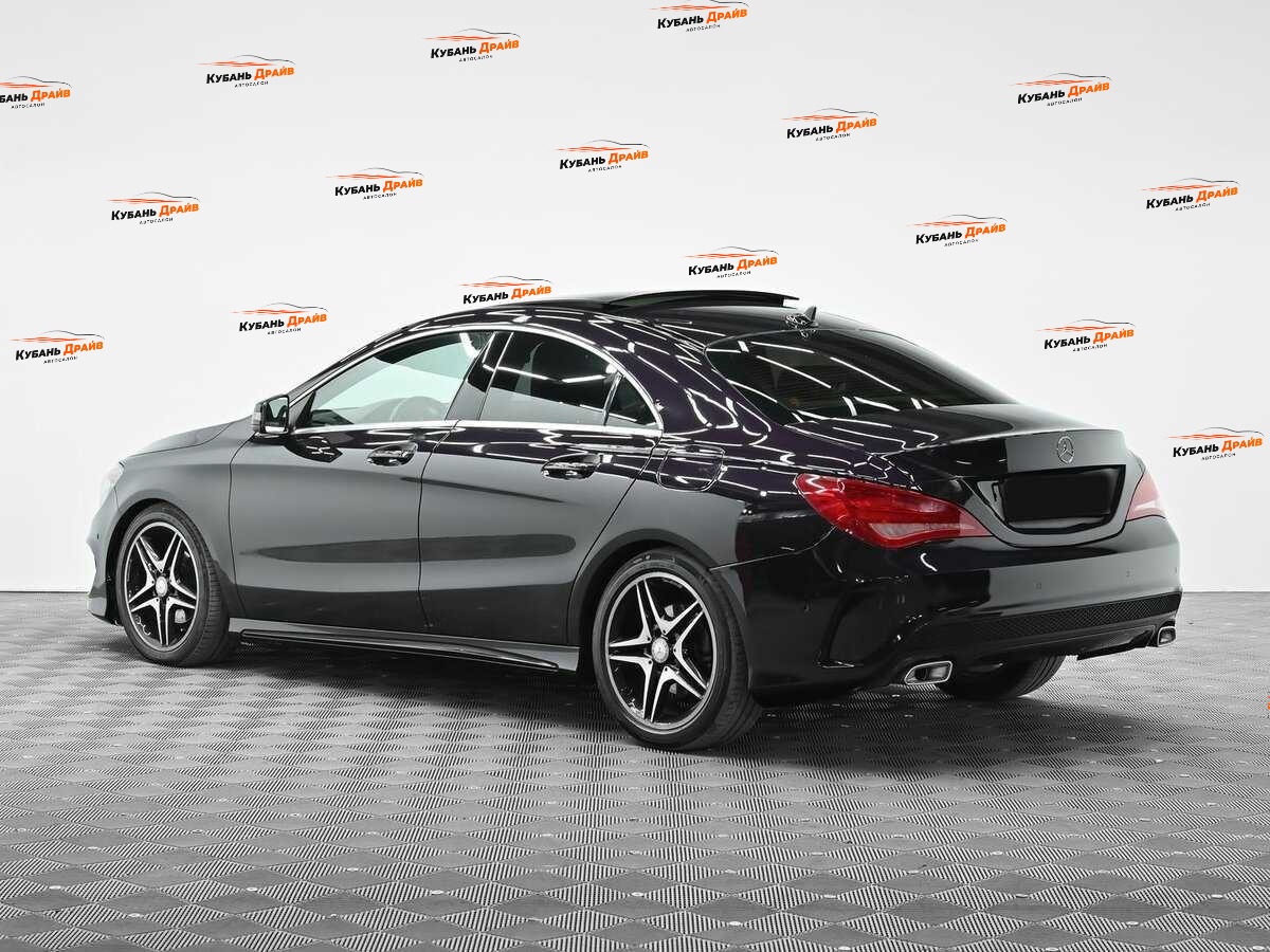 Mercedes-Benz CLA 2013 года с пробегом. Фото: #4