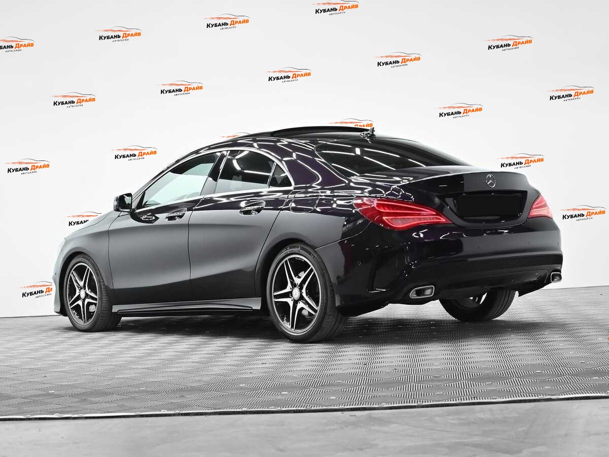 Mercedes-Benz CLA 2013 года с пробегом. Фото: #5