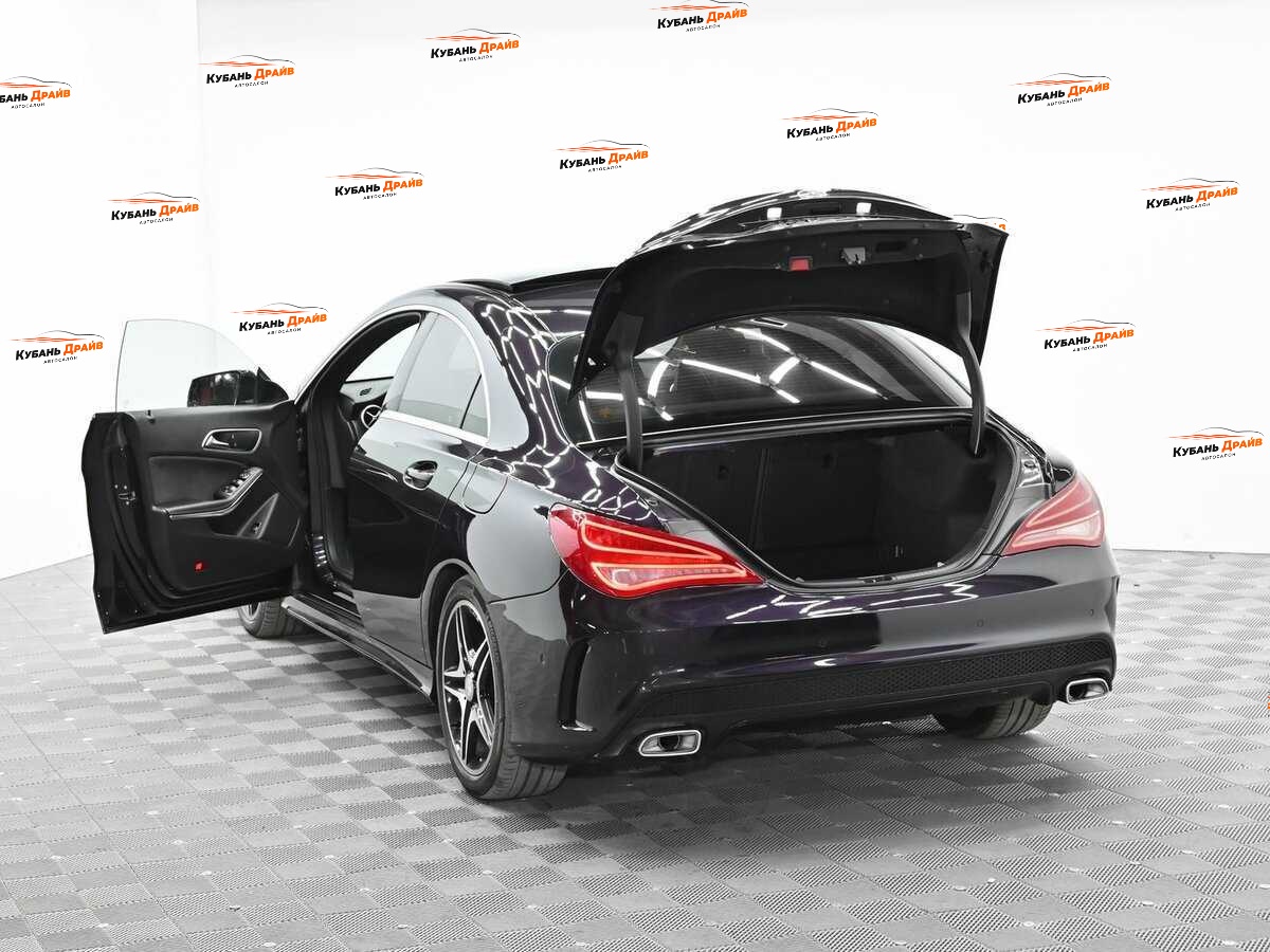 Mercedes-Benz CLA 2013 года с пробегом. Фото: #6