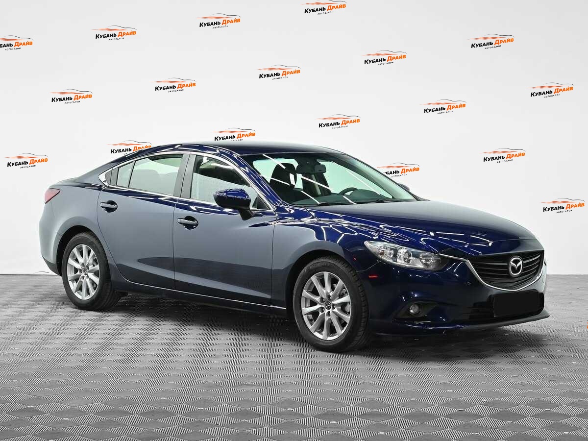 Mazda 6 2012 года с пробегом. Фото: #1