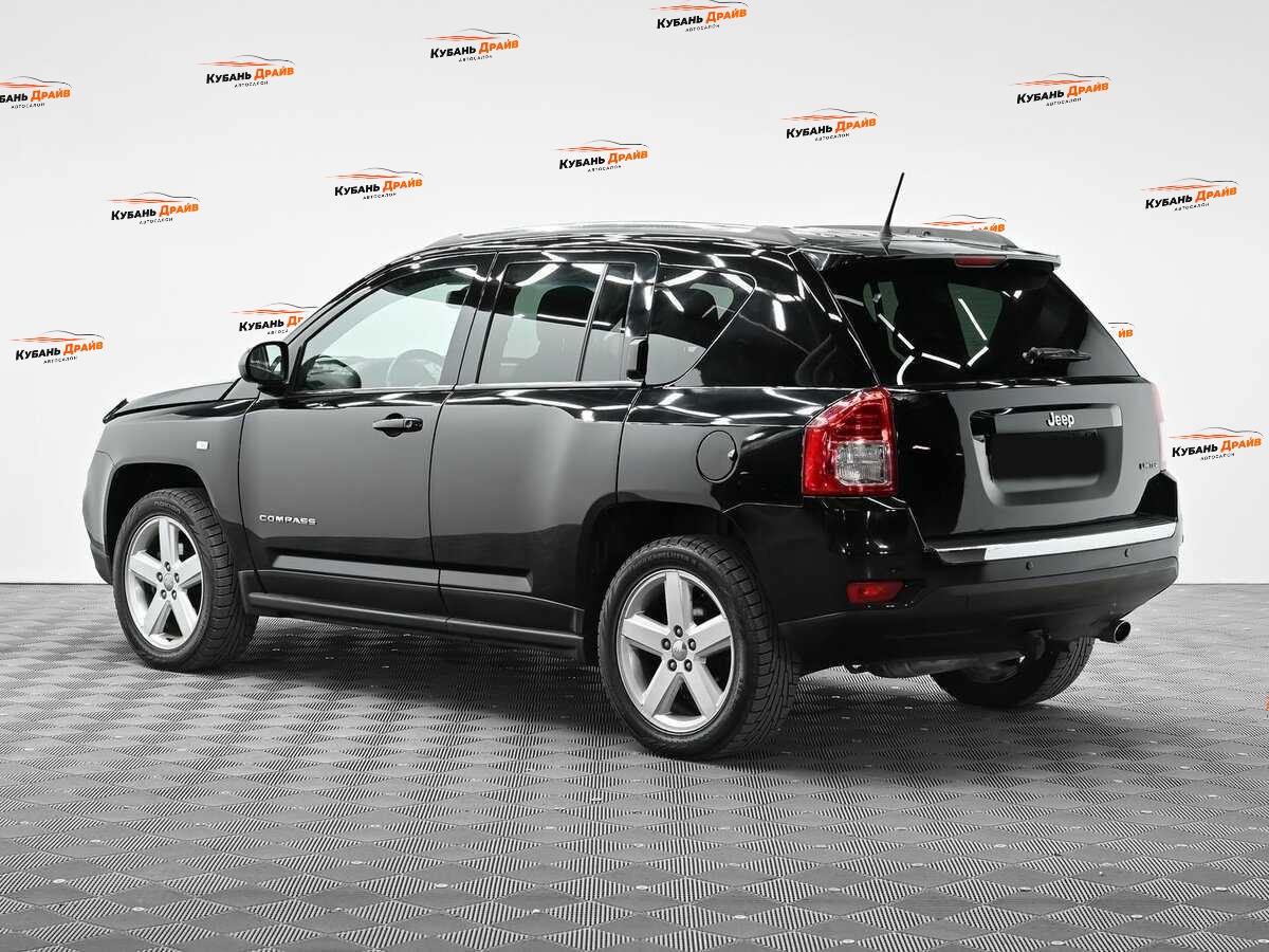 Jeep Compass 2012 года с пробегом. Фото: #2