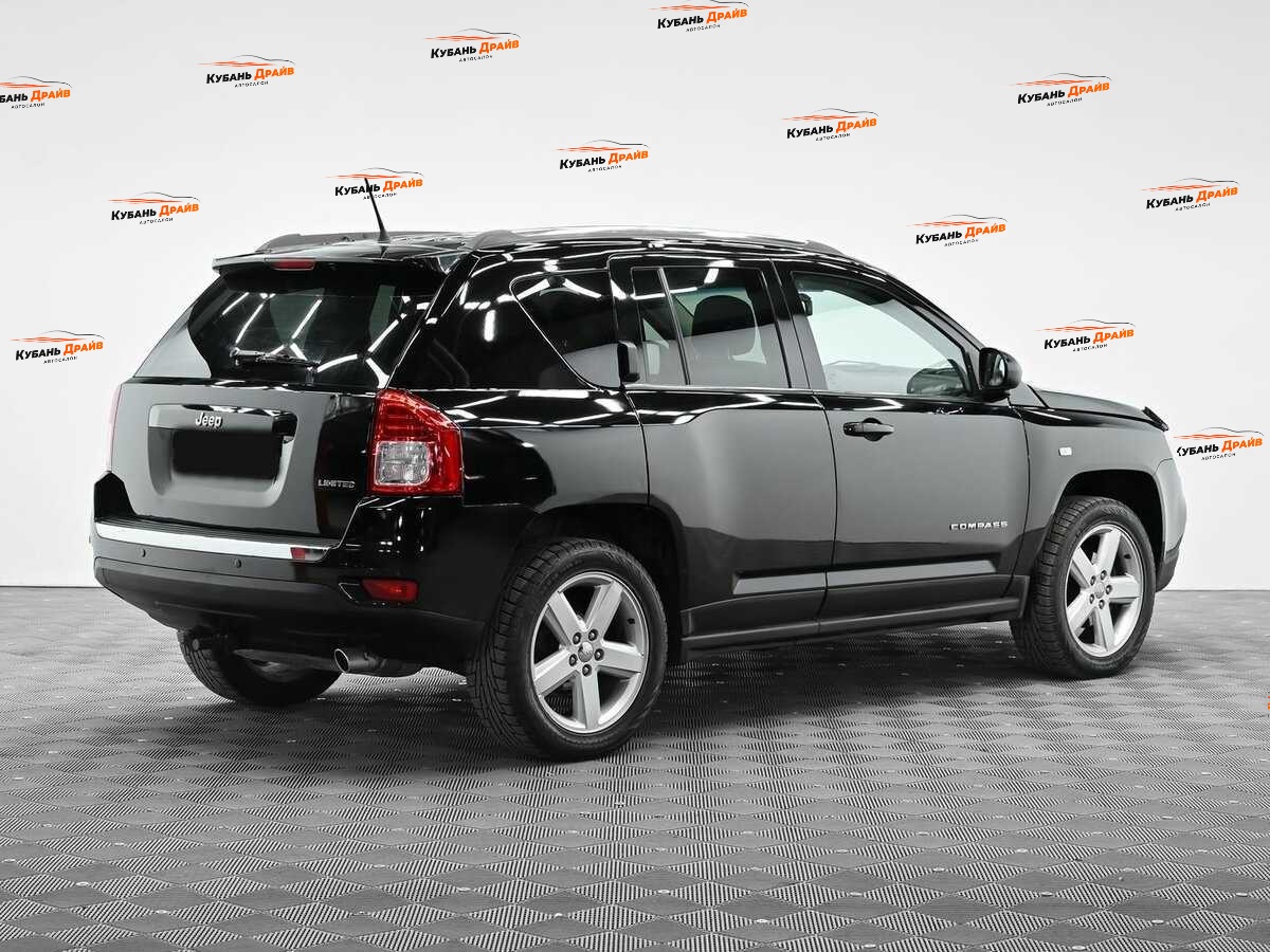 Jeep Compass 2012 года с пробегом. Фото: #3