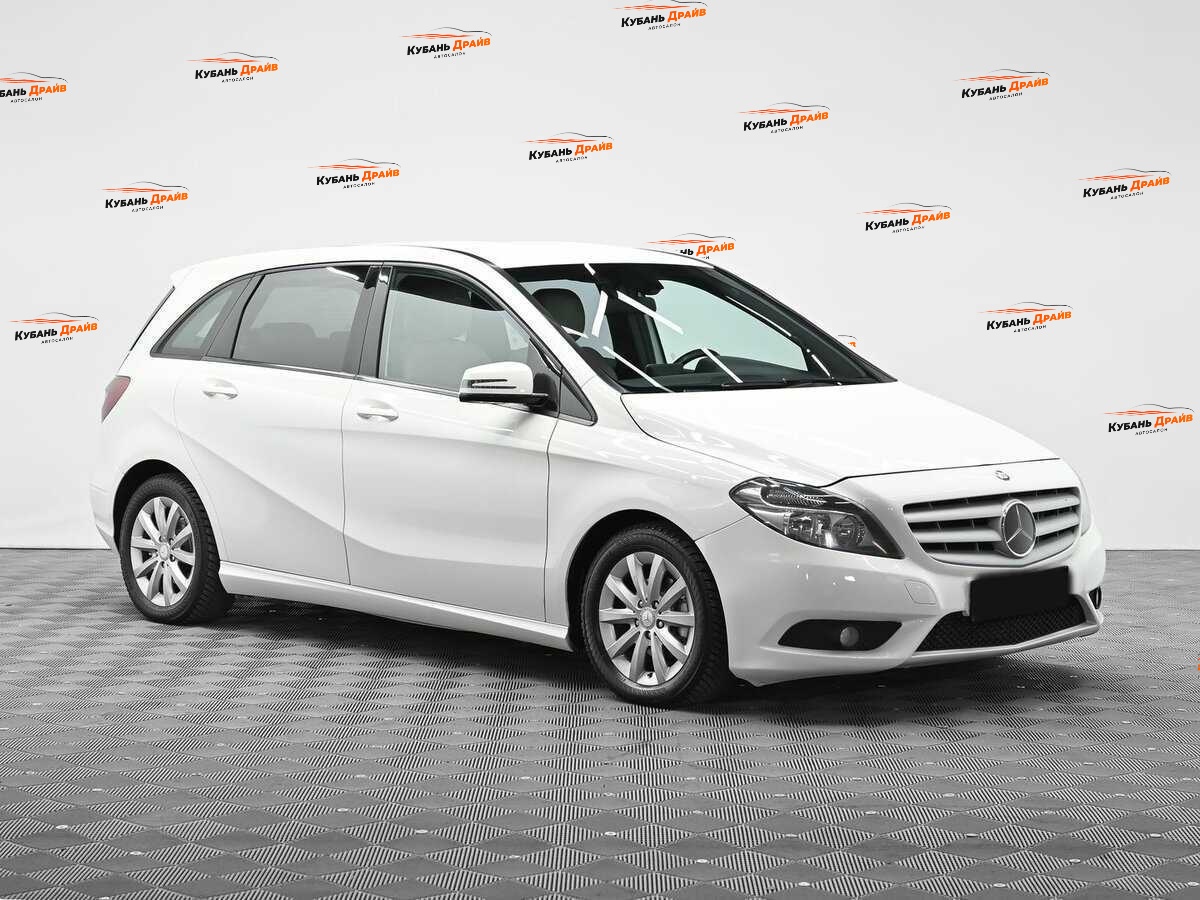 Mercedes-Benz B-Класс 2013 года с пробегом. Фото: #1