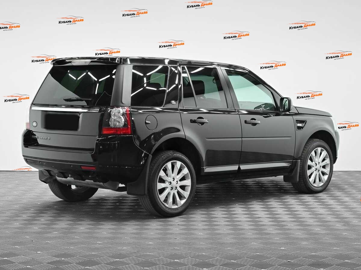 Land Rover Freelander 2012 года с пробегом. Фото: #1