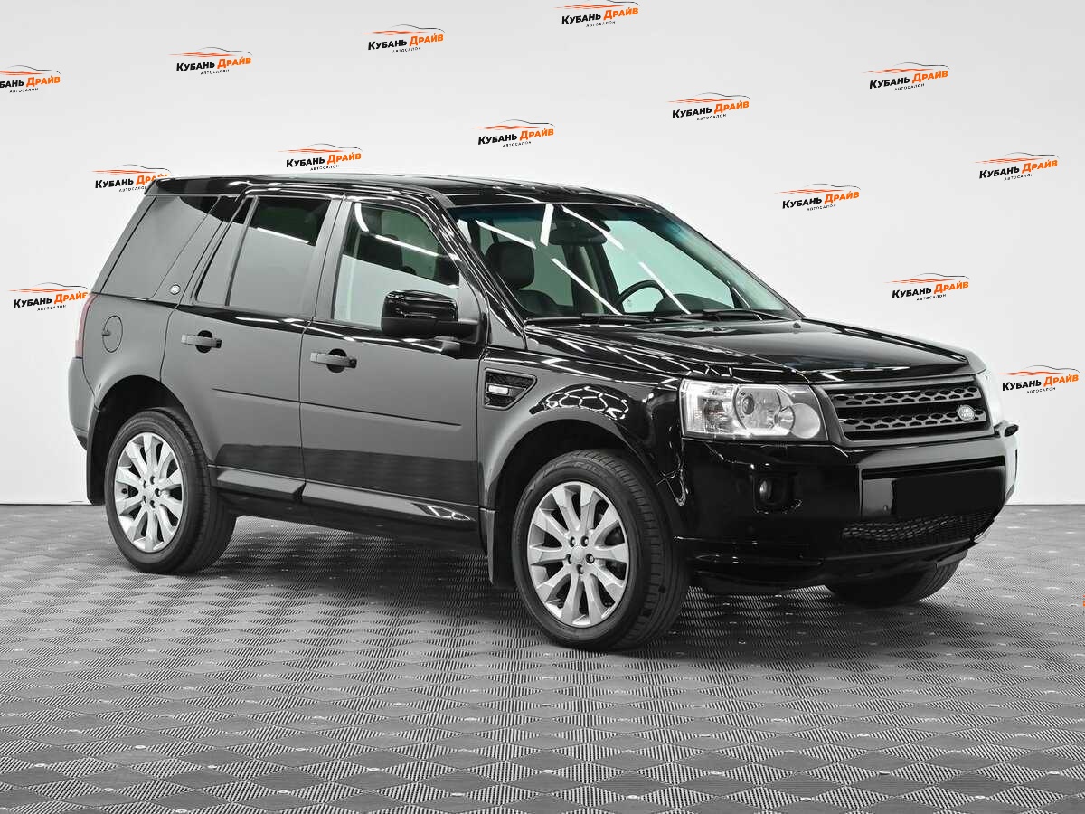 Land Rover Freelander 2012 года с пробегом. Фото: #2