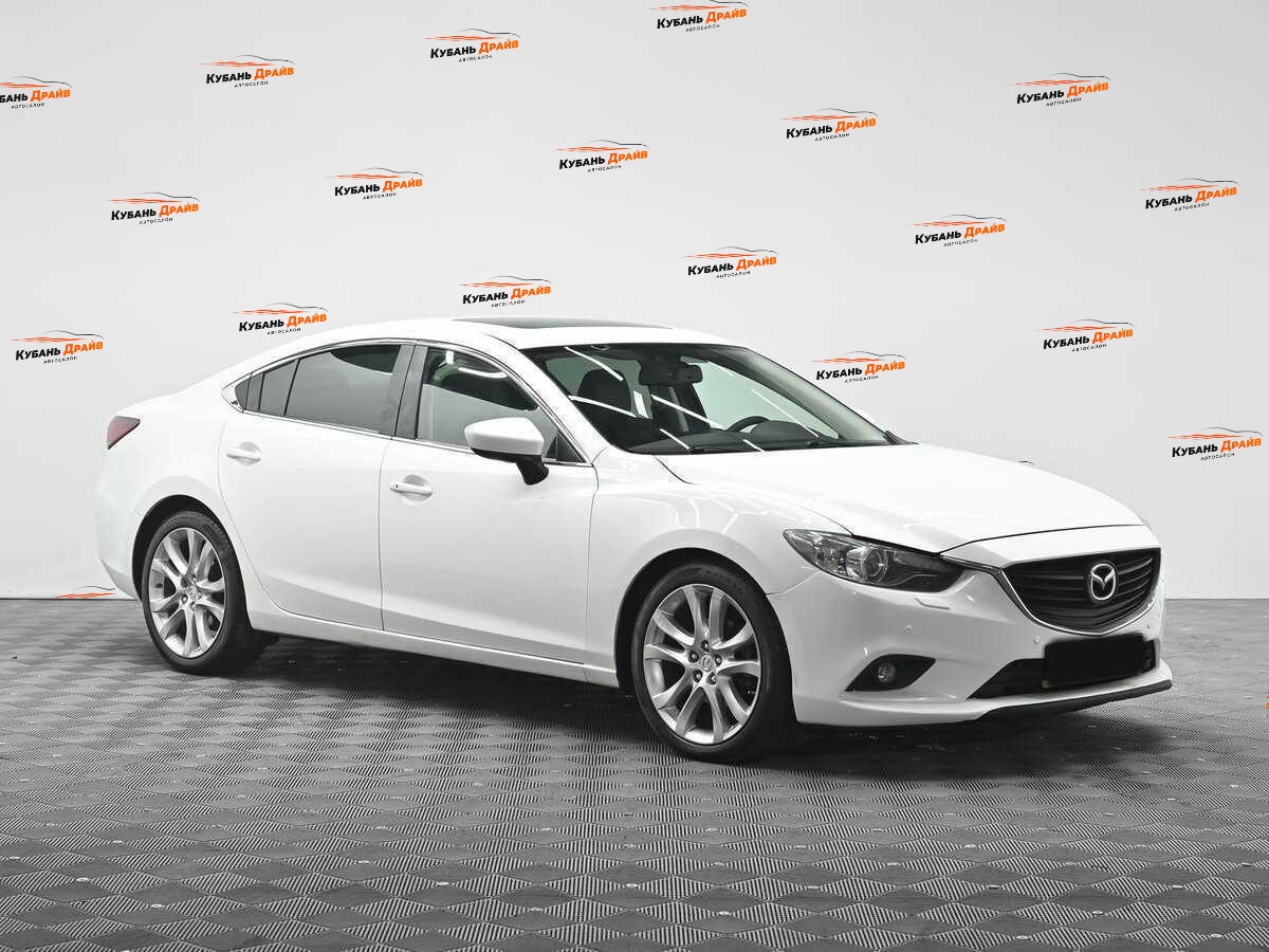 Mazda 6 2013 года с пробегом. Фото: #1
