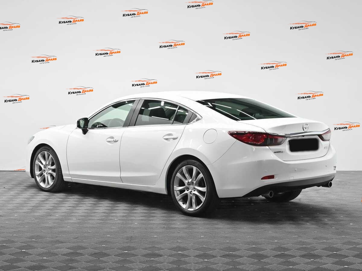 Mazda 6 2013 года с пробегом. Фото: #2