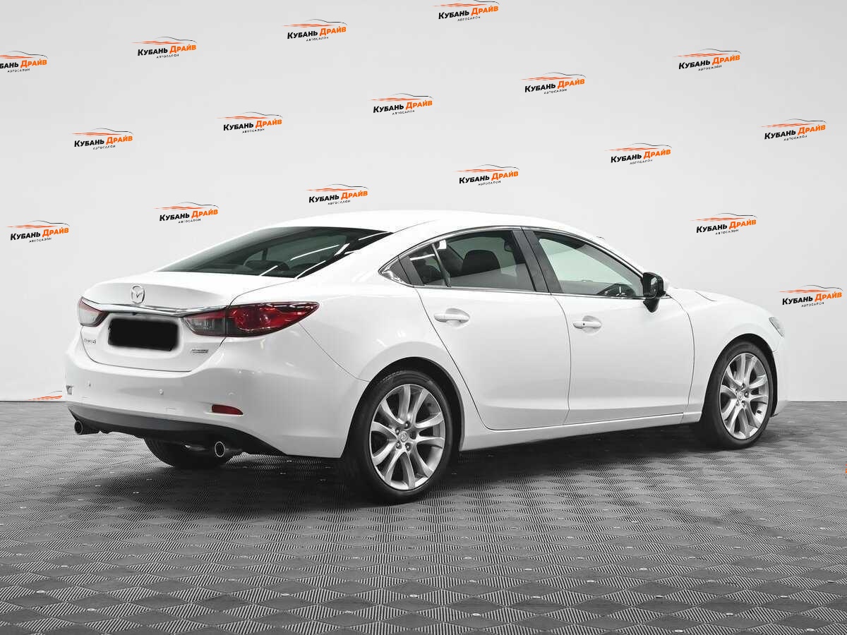 Mazda 6 2013 года с пробегом. Фото: #3