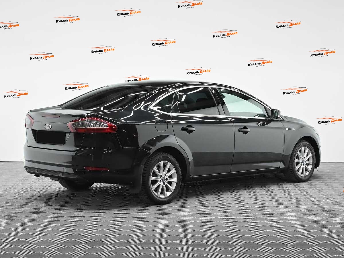 Ford Mondeo 2012 года с пробегом. Фото: #1